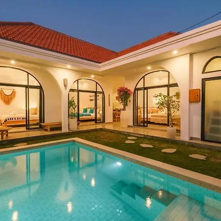 Villa Elia : 3 Min From Beach - Tropical Vibes Canggu Exterior foto