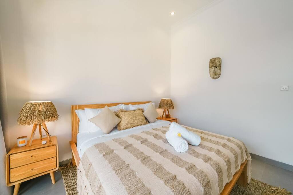 Villa Elia : 3 Min From - Tropical Vibes Canggu